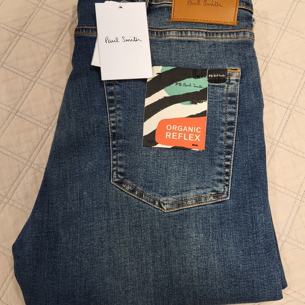 BNWT Paul Smith tapered men's jeans - Size 32